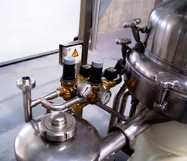 Alfa-Laval MRPX 207 SGV-34 clarifier centrifuge, 316SS.    