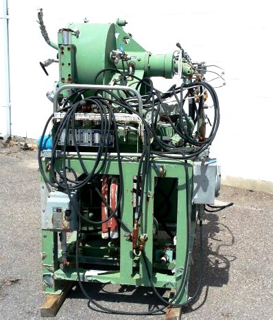 Krauss-Maffei HZ 40 Si peeler centrifuge, 316SS.           