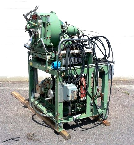 Krauss-Maffei HZ 40 Si peeler centrifuge, 316SS.