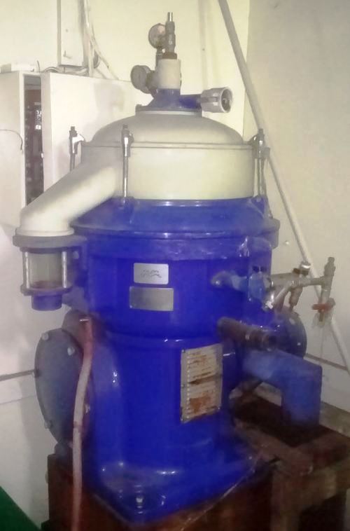 Alfa-Laval MOPX 207 SGT-24 oil purifier, SS.               