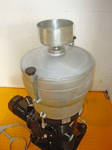 KMA Nagema OZA/3P04 oil purifier, SS.                          
