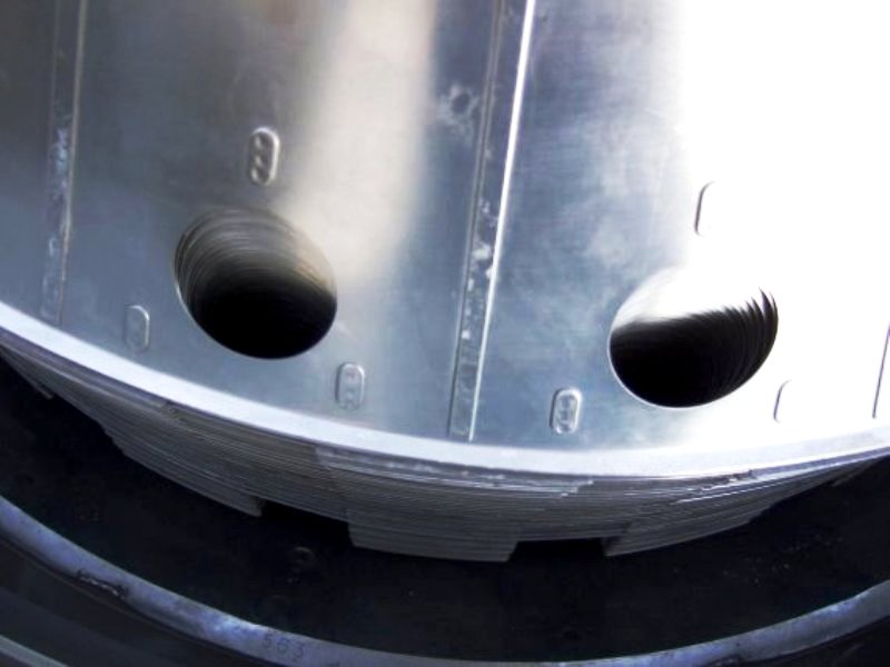 Westfalia DA 200-76-573 nozzle centrifuge, 316SS.      