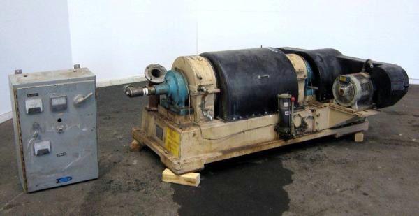(3) Dorr-Oliver 16L decanter centrifuges, 316SS.           