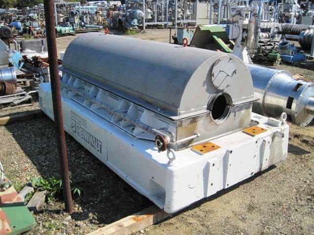 Sharples P5400-BD3 Super-D-Canter centrifuge, 316/317SS.   