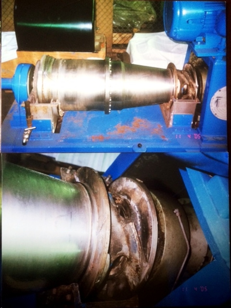 (2) Dorr-Oliver 16L decanter centrifuges, 316SS.           