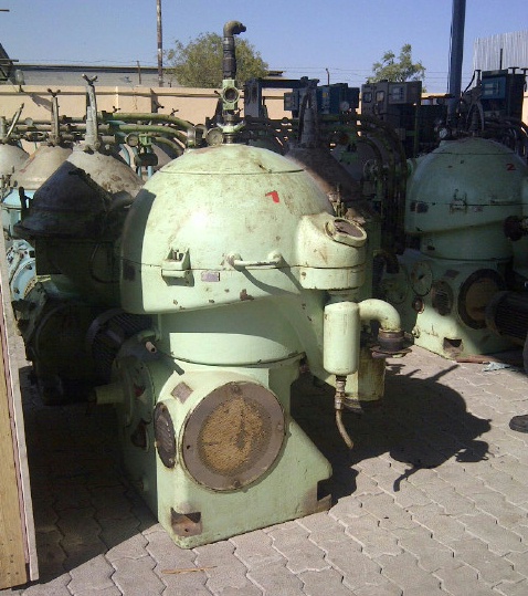 (2) Westfalia OSB 35-0136-066 oil purifiers, SS.           