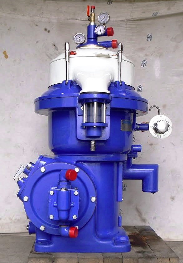 Alfa-Laval MAPX 207 SGT-24-60 oil purifier skid, SS.           