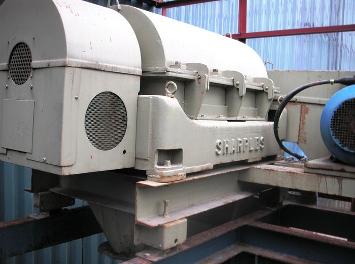 Sharples P3000 Super-D-Canter centrifuge, 316SS.