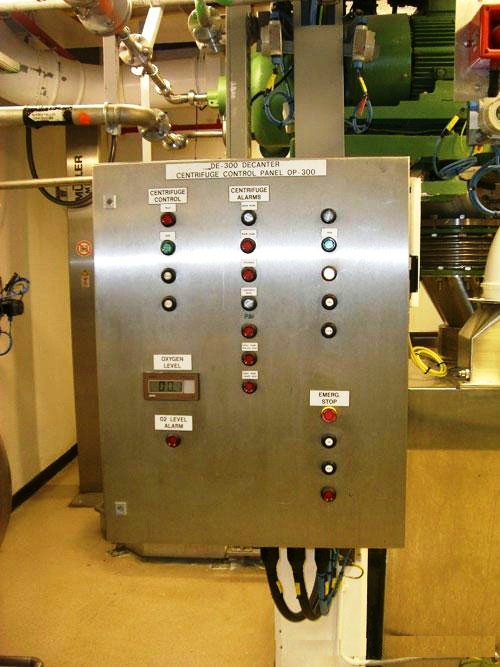 Westfalia CA 221-21-00 decanter centrifuge, SS.