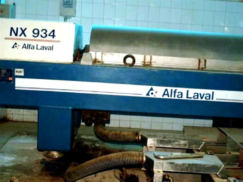 Alfa-Laval Complete 4 TPH Olive Oil Processing Line.       
