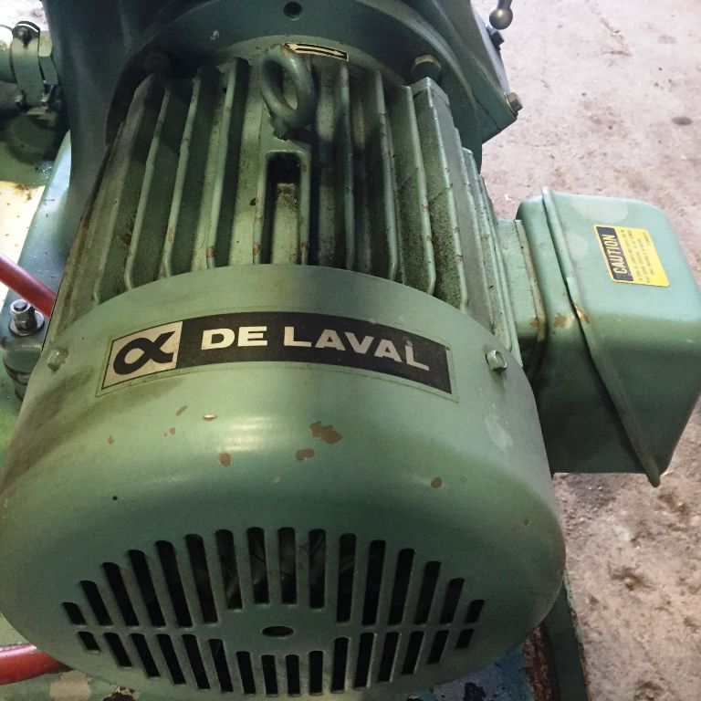 Alfa-Laval MAB 205S-24-60 oil purifier, SS.                
