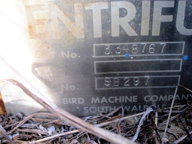 (5) Bird 36 x 72 screen bowl decanter centrifuges, 316SS.
