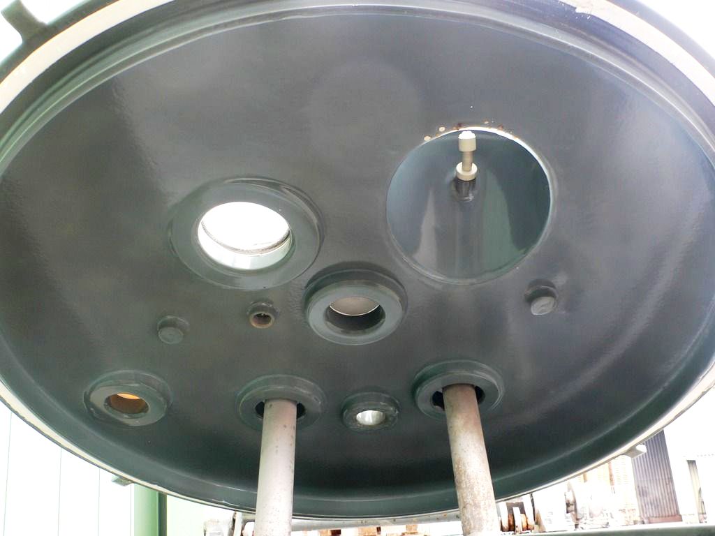(2) Ellerwerk 735-CR perforate basket centrifuges, Hastelloy C-22.   