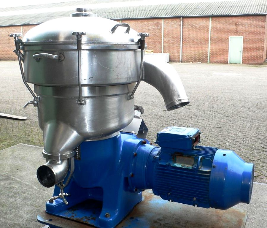 Alfa-Laval FESX 412B-35 nozzle centrifuge, 316SS.          