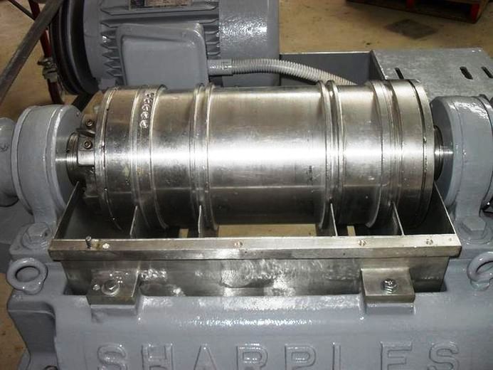 Sharples P600 decanter centrifuge, 316SS.