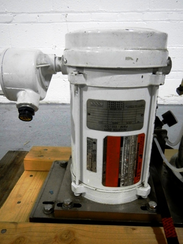 Carr Pilot Powerfuge system, 316L SS.                      