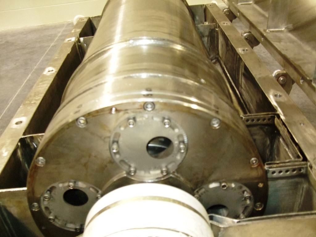 (2) Sharples P3400 SANITARY decanter centrifuges, 316SS.   