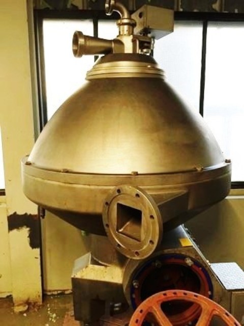 Alfa-Laval PX 95 VGV-14C vegetable oil separator, 316SS.