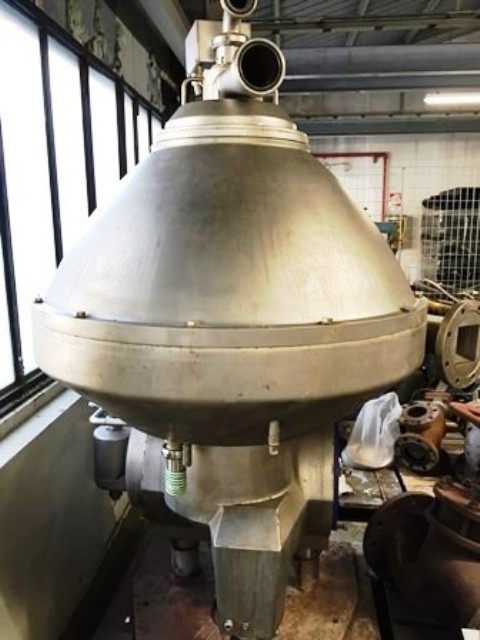 Alfa-Laval PX 95 VGV-14C vegetable oil separator, 316SS.