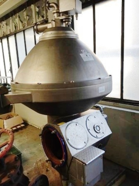 Alfa-Laval PX 95 VGV-14C vegetable oil separator, 316SS.
