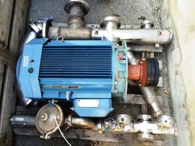 Alfa-Laval PX 95 VGV-14C vegetable oil separator, 316SS.