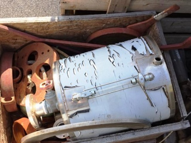 Alfa-Laval PX 95 VGV-14C vegetable oil separator, 316SS.