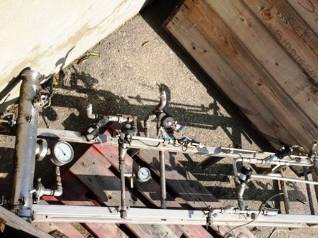 Alfa-Laval PX 95 VGV-14C vegetable oil separator, 316SS.