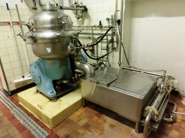 Alfa-Laval BRPX 213-34H-22 clarifier centrifuge, SS.       