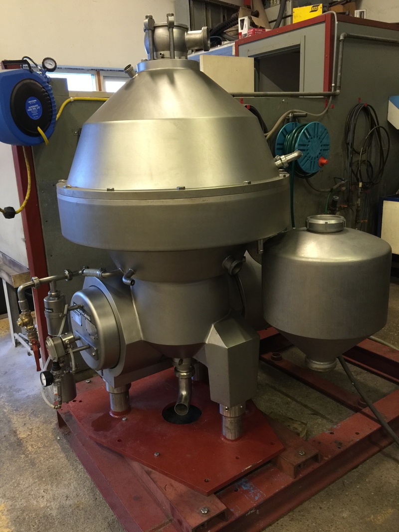 Alfa-Laval BRPX 714 HGV-34C clarifier centrifuge, 316SS.