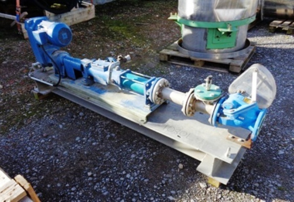 Alfa-Laval XMNX 4545 decanter centrifuge, 316SS.