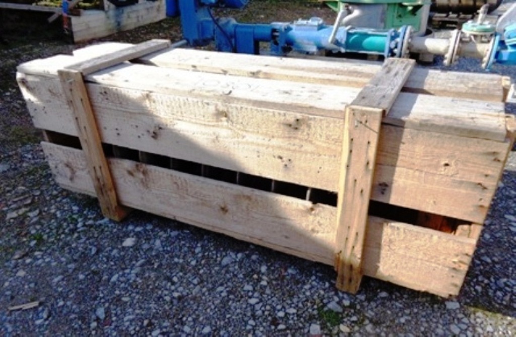 Alfa-Laval XMNX 4545 decanter centrifuge, 316SS.