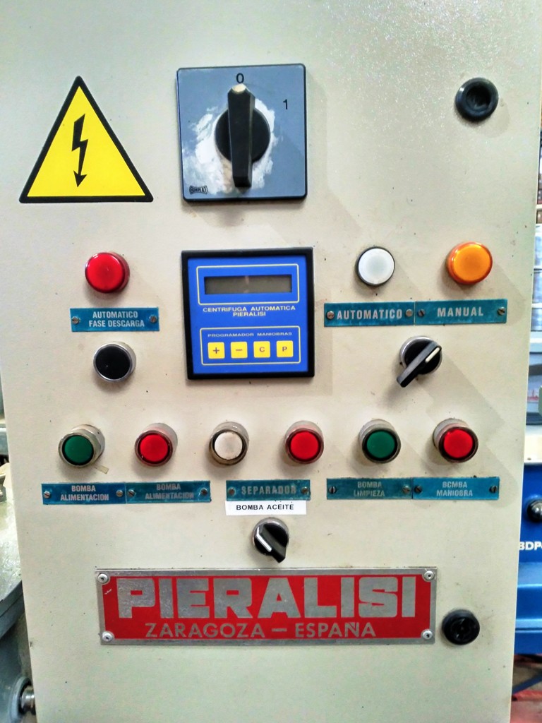 (2) Pieralisi P6000 olive oil separators, 316SS.