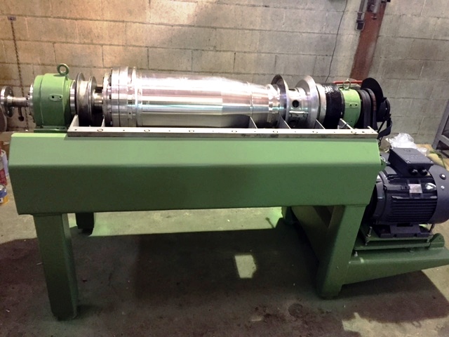 Westfalia CB 300-00-02 decanter centrifuge, 316L SS.