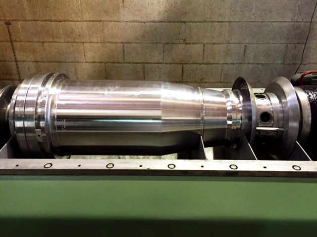 Westfalia CB 300-00-02 decanter centrifuge, 316L SS.