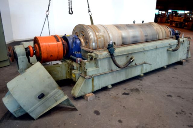 Sharples PM-76,000 Super-D-Canter centrifuge, 316SS.