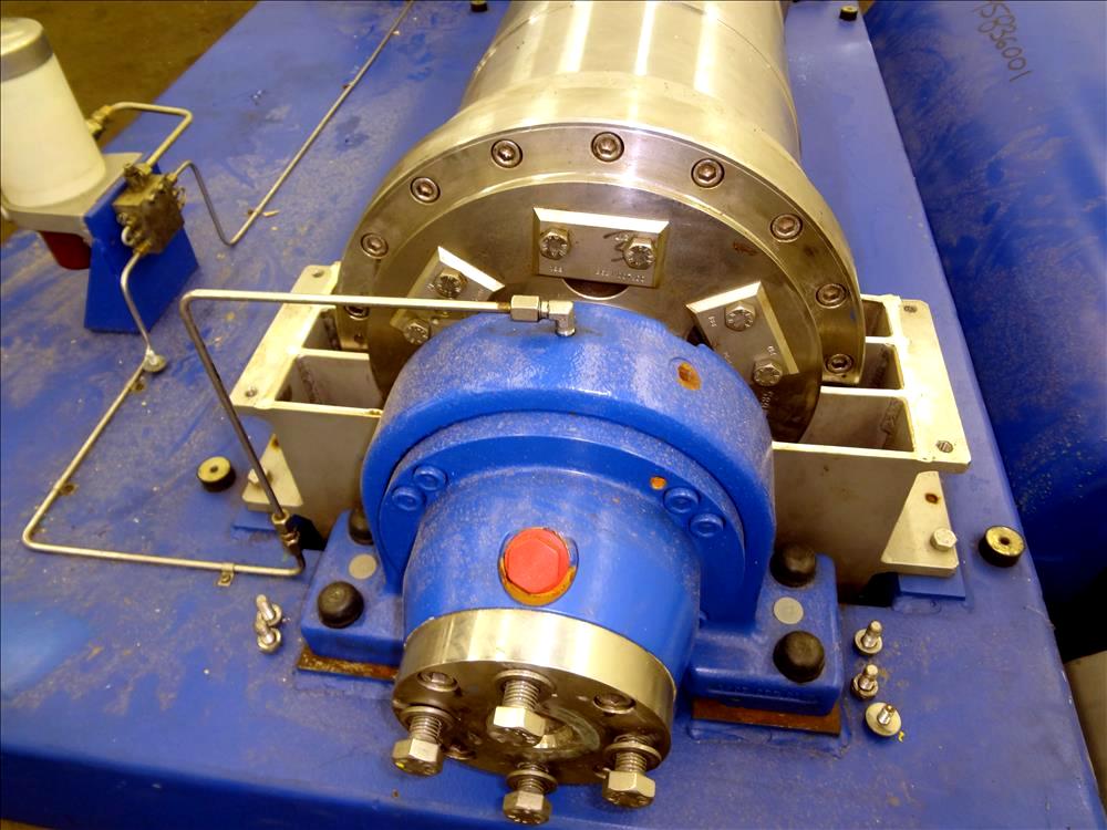 Flottweg Z32-4/451 decanter centrifuge, 316SS.