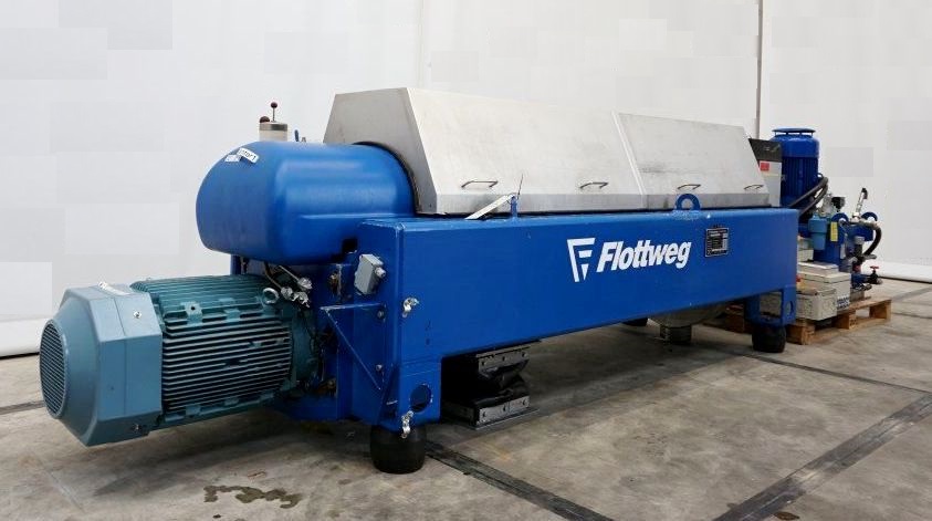 Flottweg Z4D-4/454 decanter centrifuge, 316SS.