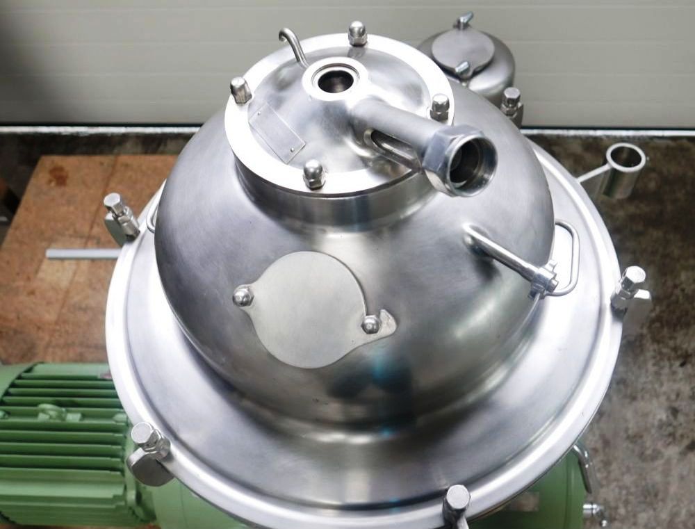 Westfalia SA 20-06-076 clarifier centrifuge, 316 SS.
