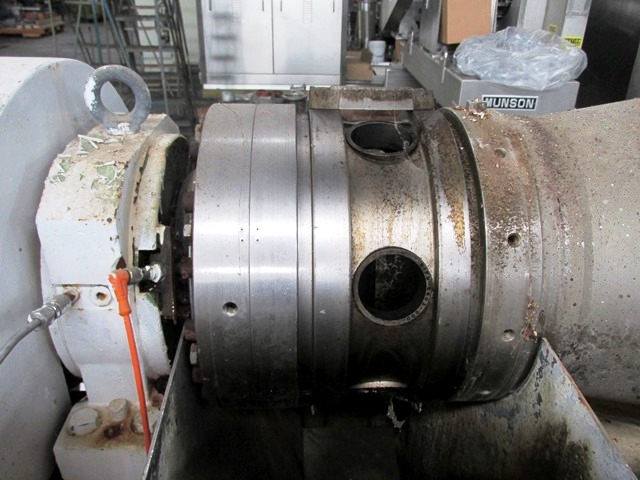 Westfalia CA 458-00-02 decanter centrifuge, 316SS.