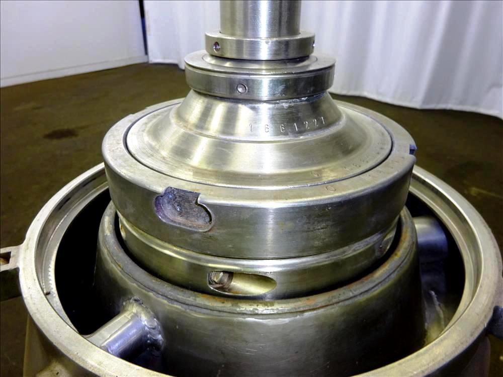Westfalia SKOG 205 lab nozzle centrifuge, 316SS.