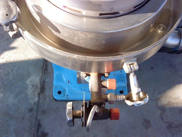 Alfa-Laval BRPX 207-34S-60 clarifier centrifuge, 316SS.