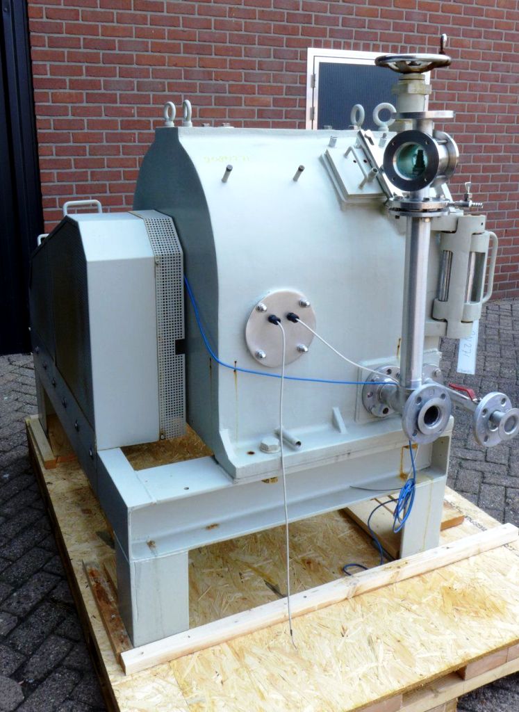 Rousselet EHR-501G peeler centrifuge, 316SS.