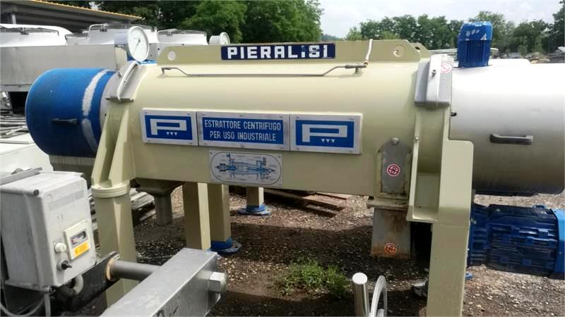 (2) Pieralisi FP 600 2RS decanter centrifuges, 316SS.