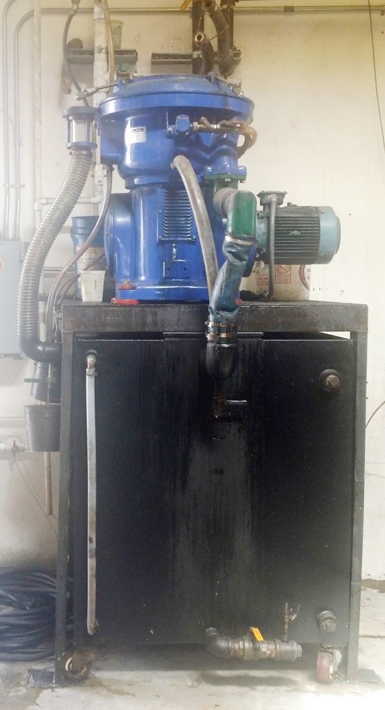 (2) Alfa-Laval MAPX 207 SGT-29-60 oil purifier, SS.