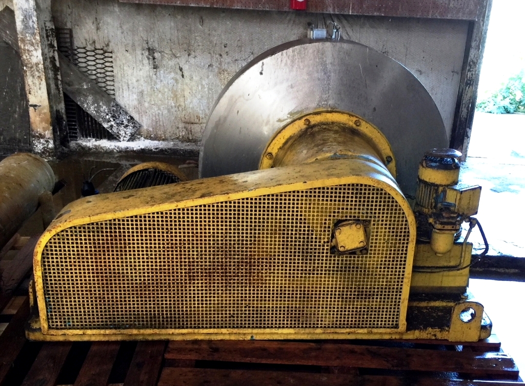 Siebtechnik Tema H-400 Conturbex worm/screen centrifuge Siebtechnik Tema H-400 Conturbex worm/screen centrifuge