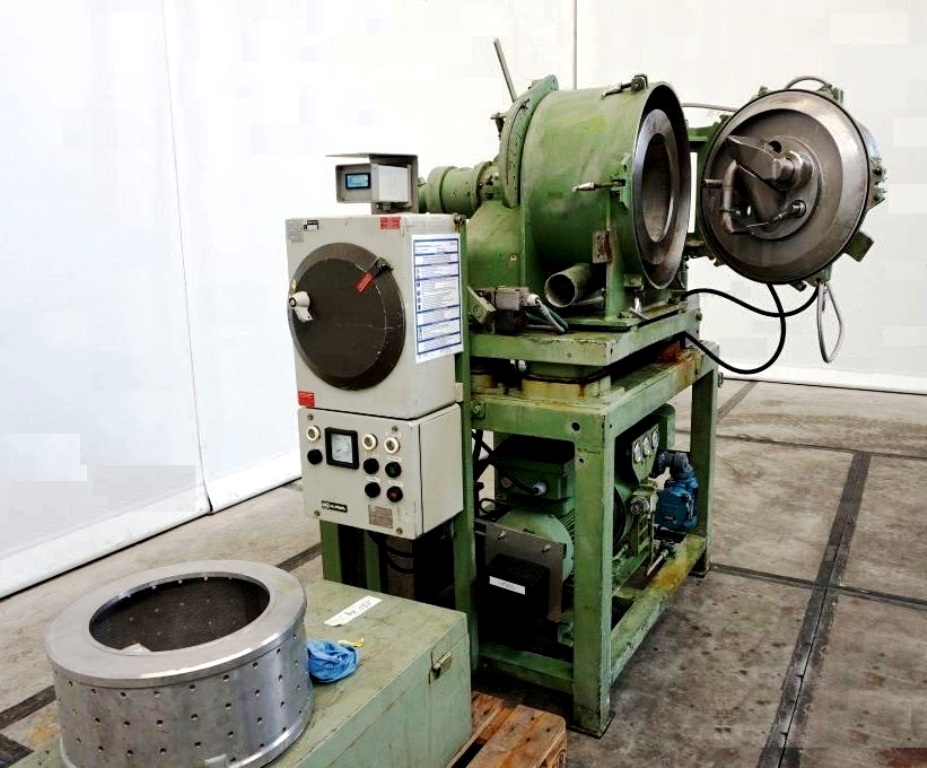Krauss-Maffei HZ 40 Si peeler centrifuge, 316SS.