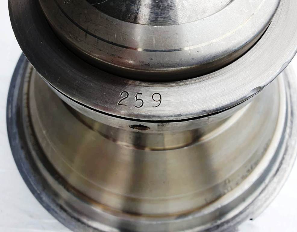 Westfalia OSA 7-02-066 oil purifier, SS.