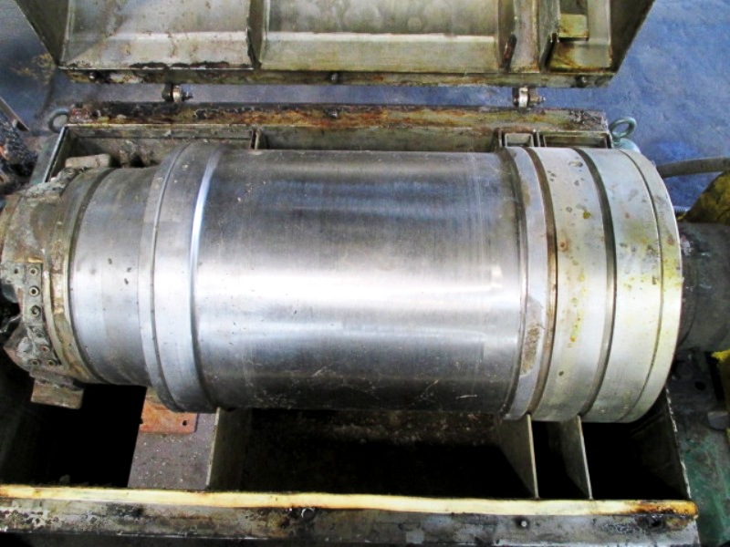 Sharples P3000 decanter centrifuge, 316SS.