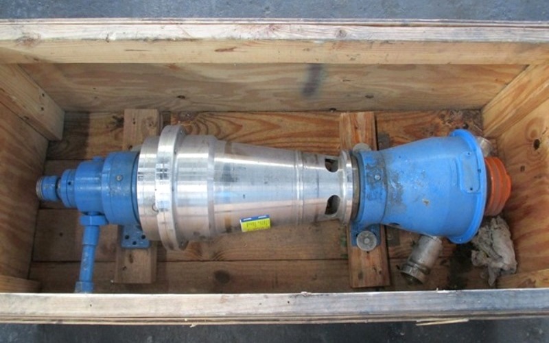 De Laval NX 207-31S decanter centrifuge, 316SS.