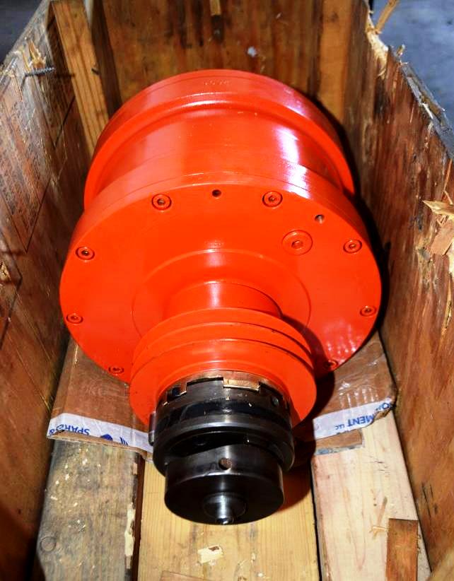 Alfa-Laval 3.5 kNm 159:1 planetary gearbox.
